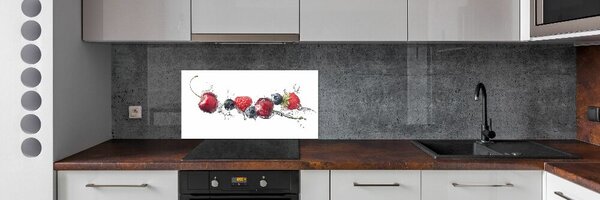 Dekorační panel sklo Lesní ovoce pksh-89101710