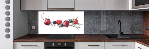 Dekorační panel sklo Lesní ovoce pksh-89101710