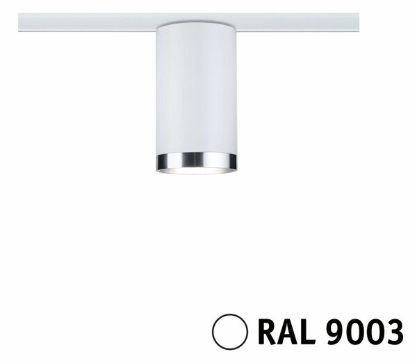 PAULMANN URail LED lištový spot Tube GU10 max. 10W 230V bílá