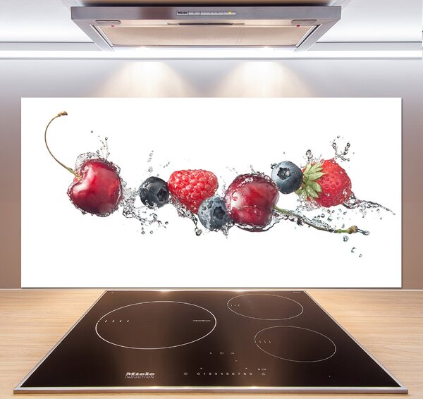 Dekorační panel sklo Lesní ovoce pksh-89101710