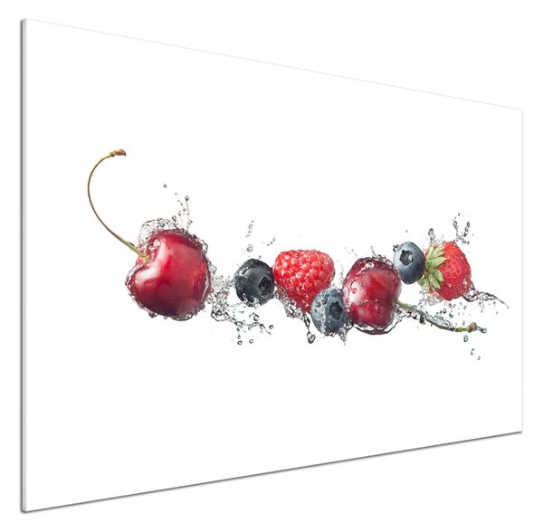 Dekorační panel sklo Lesní ovoce pksh-89101710