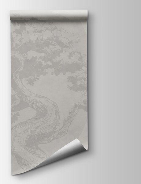 Fototapeta Strom se zakřiveným kmenem a zakřiveným kmenem, Přírodní fototapety, Populární fototapety, w08557 - Tapeko.co.cz