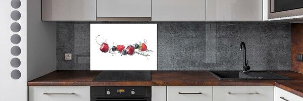 Dekorační panel sklo Lesní ovoce pksh-89101710