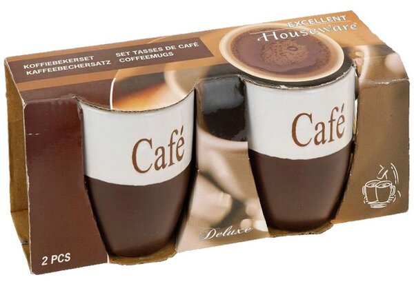 Kameninový hrnek Café 2 150 ml sada 2ks