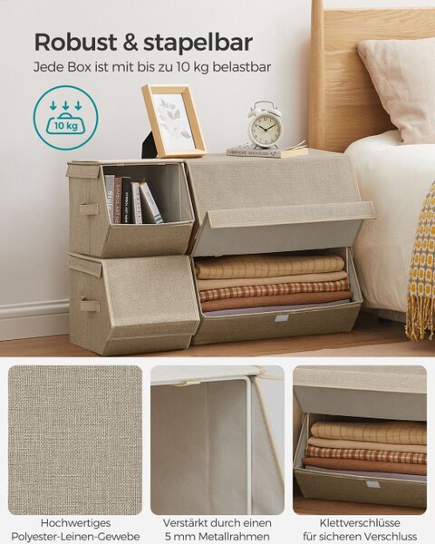 Úložné boxy RLB022Y02 4 ks