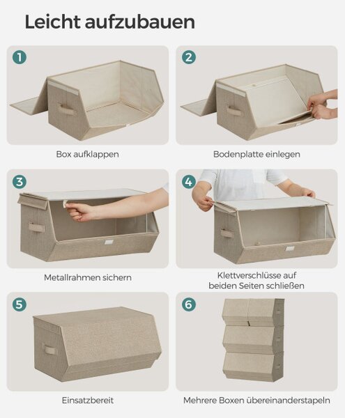 Úložné boxy RLB022Y02 4 ks
