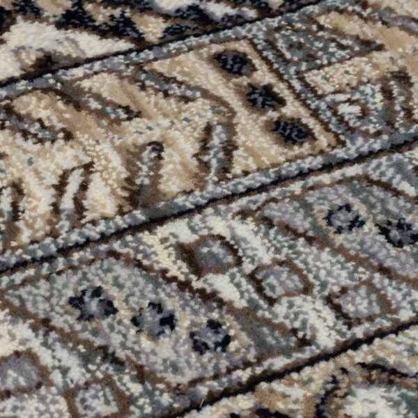 Flair Rugs, Kusový koberec Cooper Babylon Traditional Blue, 80x150, modrá, ložnice