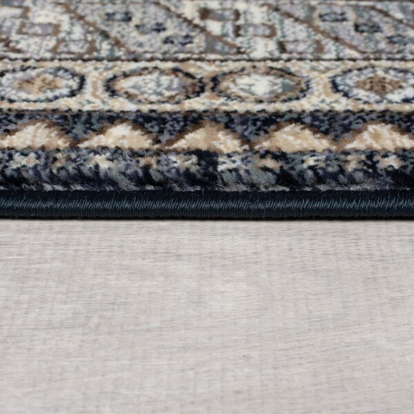 Flair Rugs, Kusový koberec Cooper Babylon Traditional Blue, 80x150, modrá, ložnice