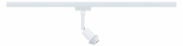 PAULMANN URail lištový spot DecoSystems Basic E14 max. 20W 230V bílá