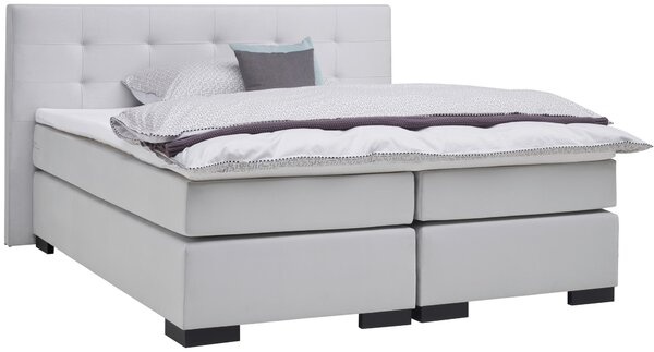 POSTEL BOXSPRING, 180/200 cm, šedá MID.YOU - Online Only postele, Online Only