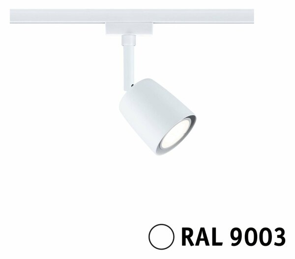 PAULMANN URail lištový spot Cover spot GU10 max. 10W 230V bílá