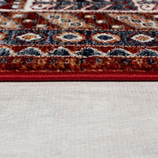 Flair Rugs, Kusový koberec Cooper Babylon Traditional Red, 80x150, červená, ložnice