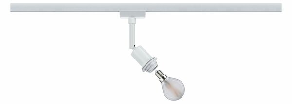 PAULMANN URail lištový spot DecoSystems Basic E14 max. 20W 230V bílá