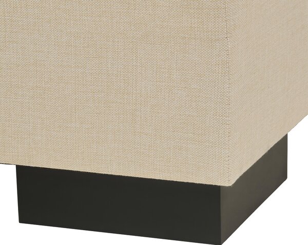 POSTEL BOXSPRING, 180/200 cm, béžová MID.YOU - Manželské postele, Online Only