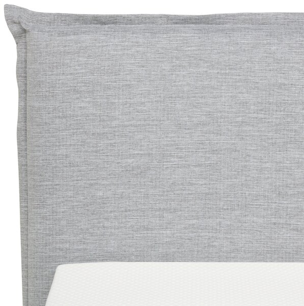 POSTEL BOXSPRING, 180/200 cm, antracitová, šedá, béžová, ecru MID.YOU - Manželské postele, Online Only