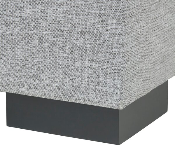 POSTEL BOXSPRING, 180/200 cm, antracitová, šedá, béžová, ecru MID.YOU - Manželské postele, Online Only