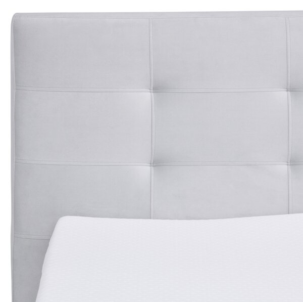 POSTEL BOXSPRING, 180/200 cm, šedá MID.YOU - Online Only postele, Online Only