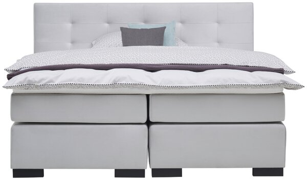 POSTEL BOXSPRING, 180/200 cm, šedá MID.YOU - Online Only postele, Online Only