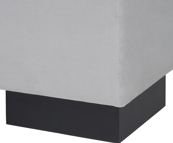POSTEL BOXSPRING, 180/200 cm, šedá MID.YOU - Online Only postele, Online Only