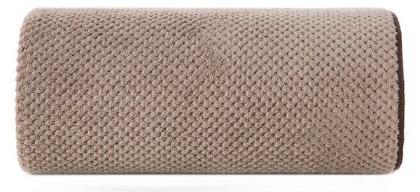 RYCHLESCHNOUCÍ RUČNÍK Z MIKROVLÁKNA ZOE1 50X90 CM BÉŽOVÁ