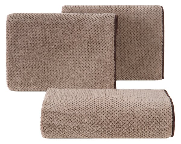RYCHLESCHNOUCÍ RUČNÍK Z MIKROVLÁKNA ZOE1 50X90 CM BÉŽOVÁ