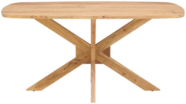 JÍDELNÍ STŮL, akácie, barvy akácie, 160/85/76 cm MID.YOU - Jídelní stoly, Online Only