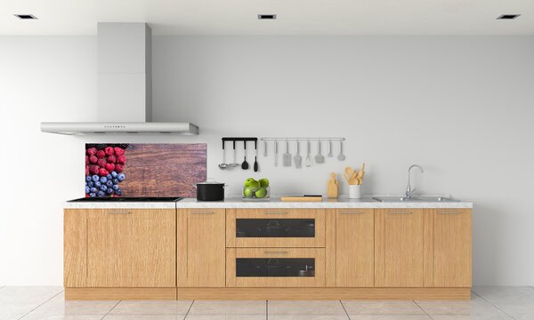 Dekorační panel sklo Lesní ovoce pksh-89347175