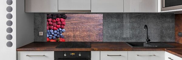 Dekorační panel sklo Lesní ovoce pksh-89347175
