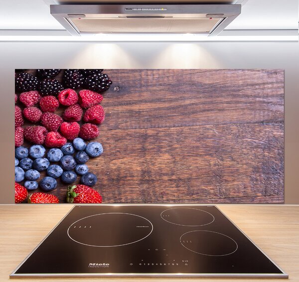 Dekorační panel sklo Lesní ovoce pksh-89347175