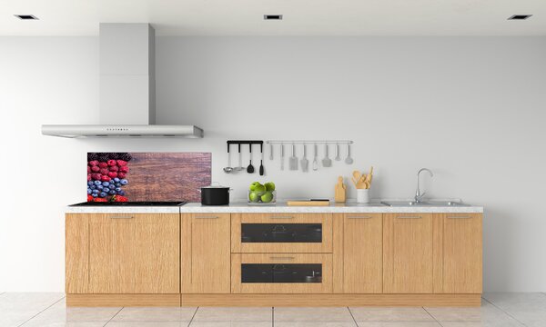 Dekorační panel sklo Lesní ovoce pksh-89347175