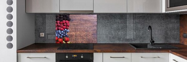 Dekorační panel sklo Lesní ovoce pksh-89347175