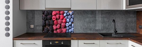 Dekorační panel sklo Lesní ovoce pksh-89347182