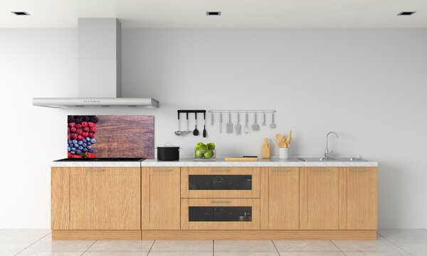Dekorační panel sklo Lesní ovoce pksh-89347175