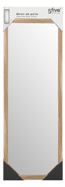 Závěsné zrcadlo Basic, hnědé BS