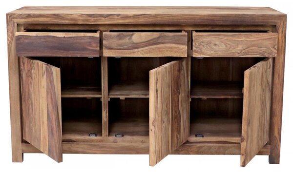 Komoda Tara 140x90x45 z indického masivu palisandr