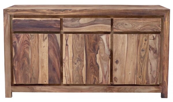 Komoda Tara 140x90x45 z indického masivu palisandr