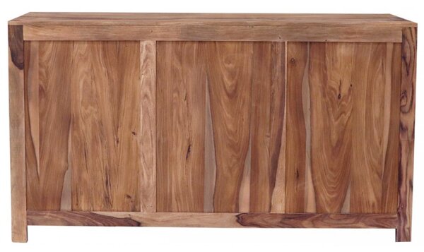 Komoda Tara 140x90x45 z indického masivu palisandr