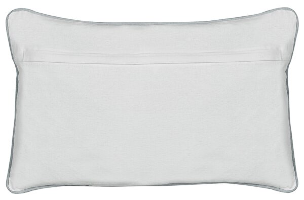 Sada 2 dekorativních polštářů ARALES Bavlna 30 x 50 cm Pastelově růžová Zvířecí vzor