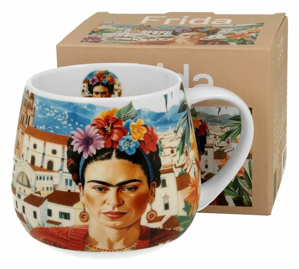 Porcelánový hrnek Mexican Art Frida 430 ml