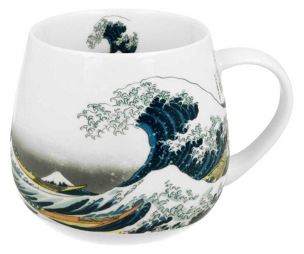 Porcelánový hrnek Hokusai The Great Wave 430 ml