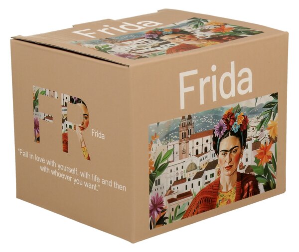 Porcelánový hrnek Mexican Art Frida 430 ml
