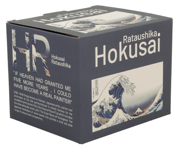 Porcelánový hrnek Hokusai The Great Wave 430 ml