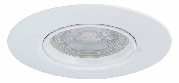 PAULMANN Vestavné svítidlo 10ks-sada nevýklopné kruhové 90mm GU10 max. 10x10W 230V bílá