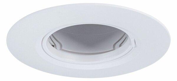 PAULMANN Vestavné svítidlo 10ks-sada nevýklopné kruhové 90mm GU10 max. 10x10W 230V bílá