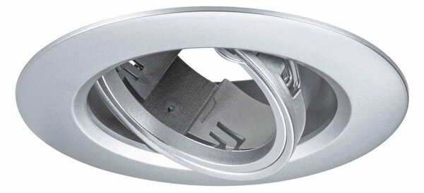 PAULMANN Vestavné svítidlo 10ks-sada výklopné kruhové 90mm 30° GU10 max. 10x10W 230V matný chrom