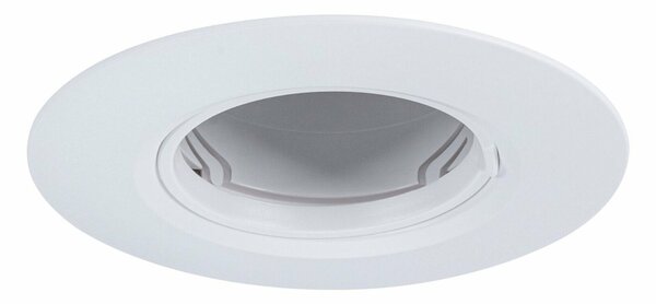 PAULMANN Vestavné svítidlo 3ks-sada nevýklopné kruhové 90mm GU10 max. 3x10W 230V bílá
