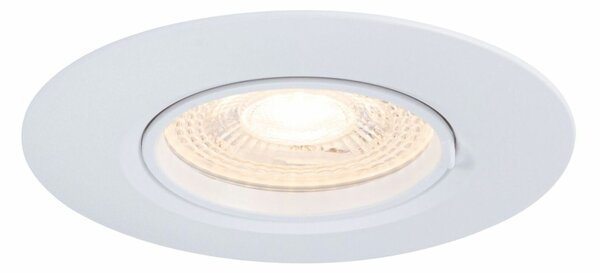PAULMANN Vestavné svítidlo 3ks-sada nevýklopné kruhové 90mm GU10 max. 3x10W 230V bílá