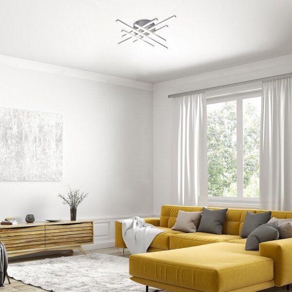 Rabalux 3014 - LED Přisazený lustr TATJANA 6xLED/40W/230V 4000K