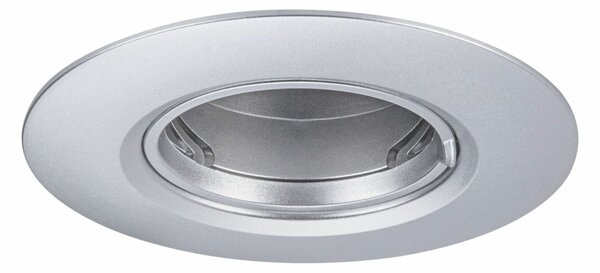 PAULMANN Vestavné svítidlo 3ks-sada nevýklopné kruhové 90mm GU10 max. 3x10W 230V matný chrom