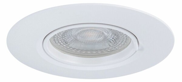 PAULMANN Vestavné svítidlo 3ks-sada nevýklopné kruhové 90mm GU10 max. 3x10W 230V bílá